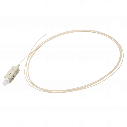 TWT SC optical pigtail, PC, 50/125 µm multi-mode, 1.5 m 